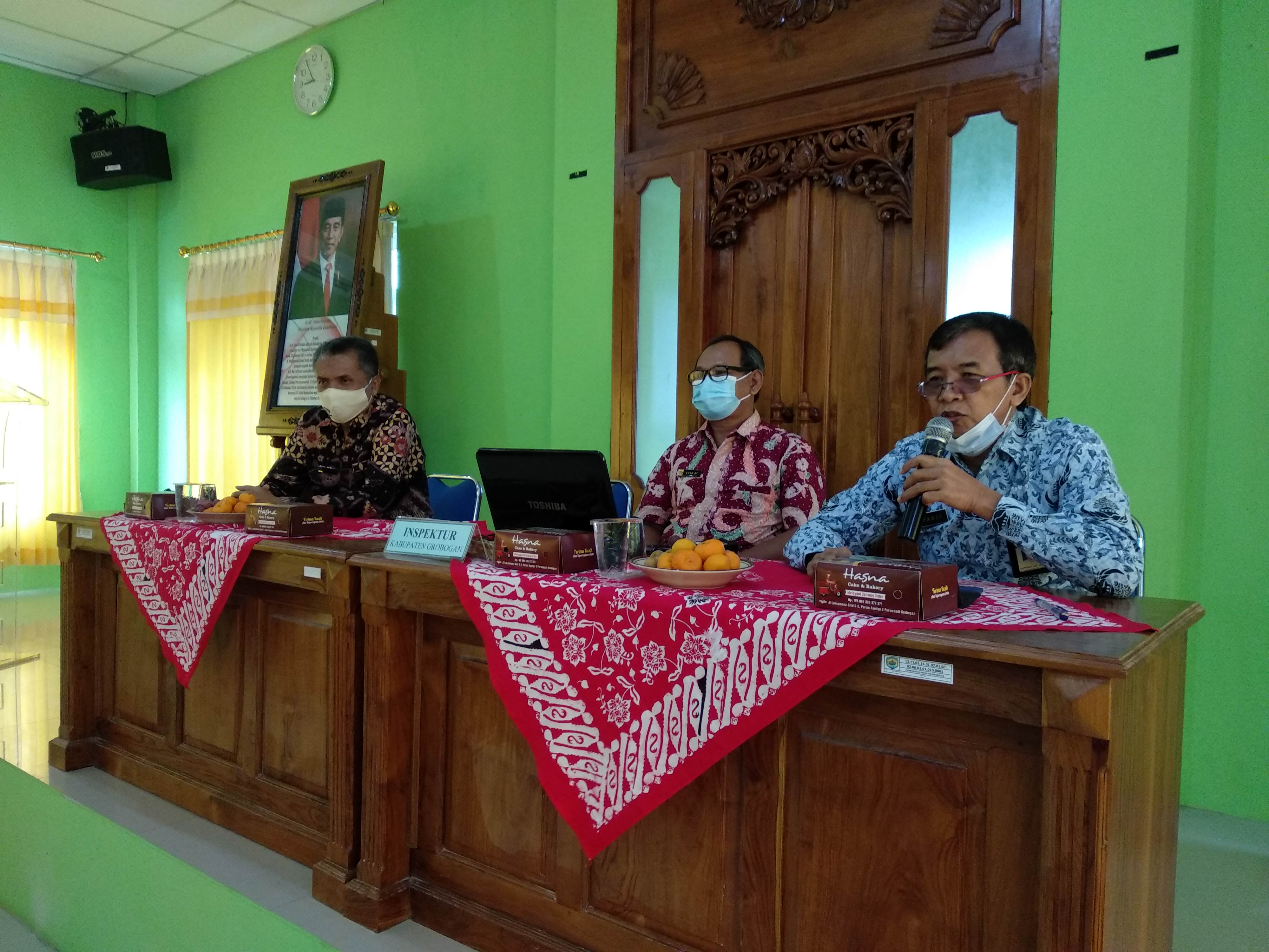 Bpkp dan Pak Sekretaris