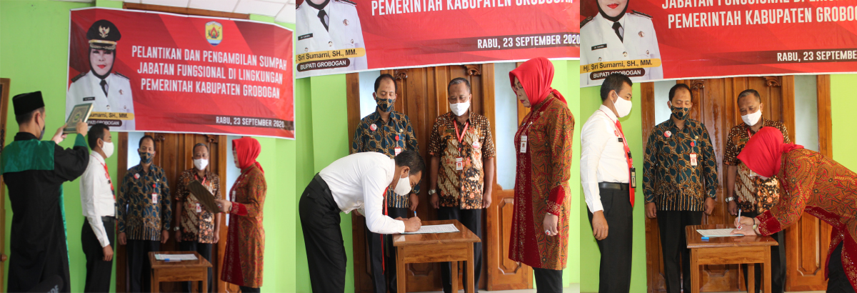 Pengambilan Sumpah