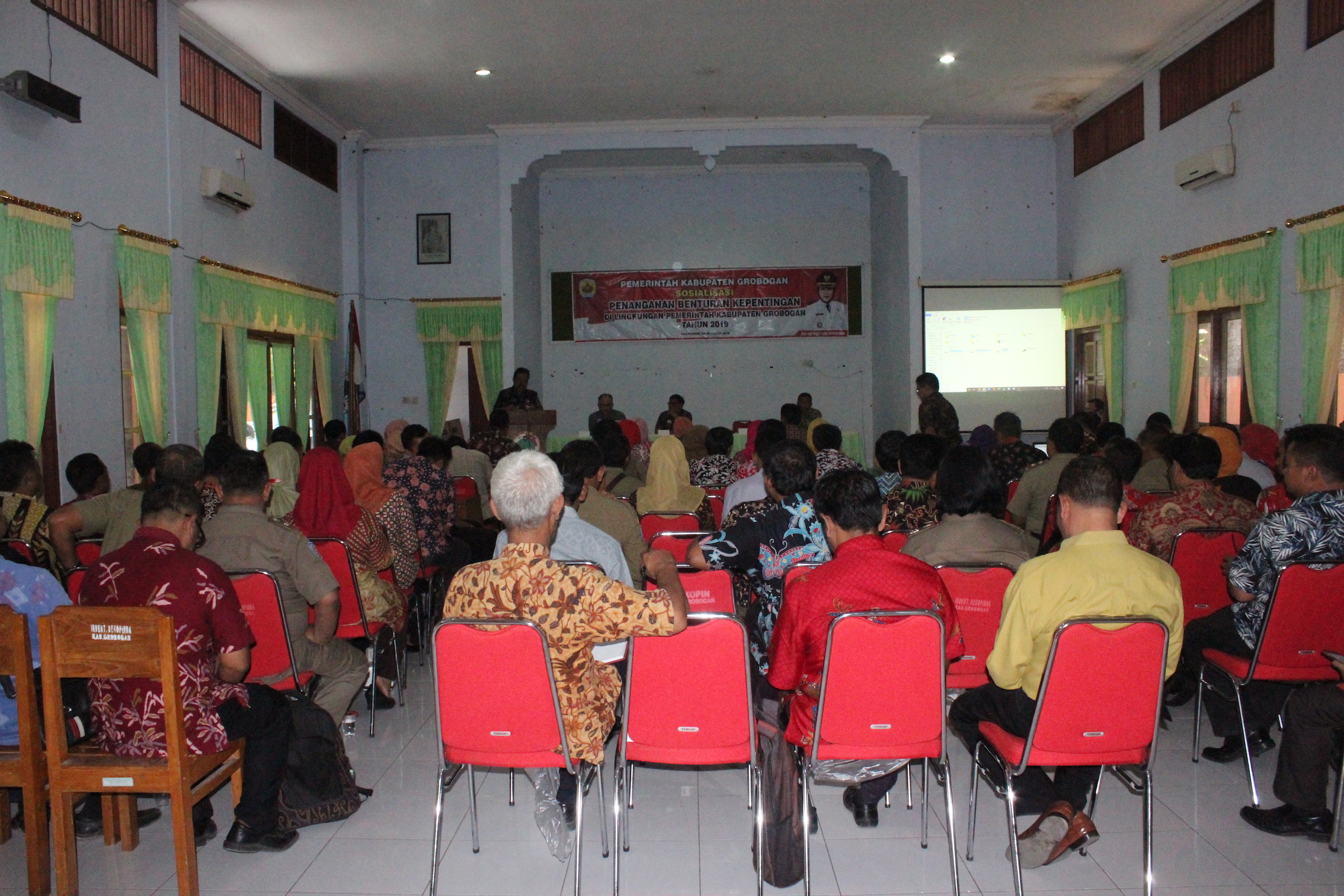 Sosialisasi Benturan Kepentingan
