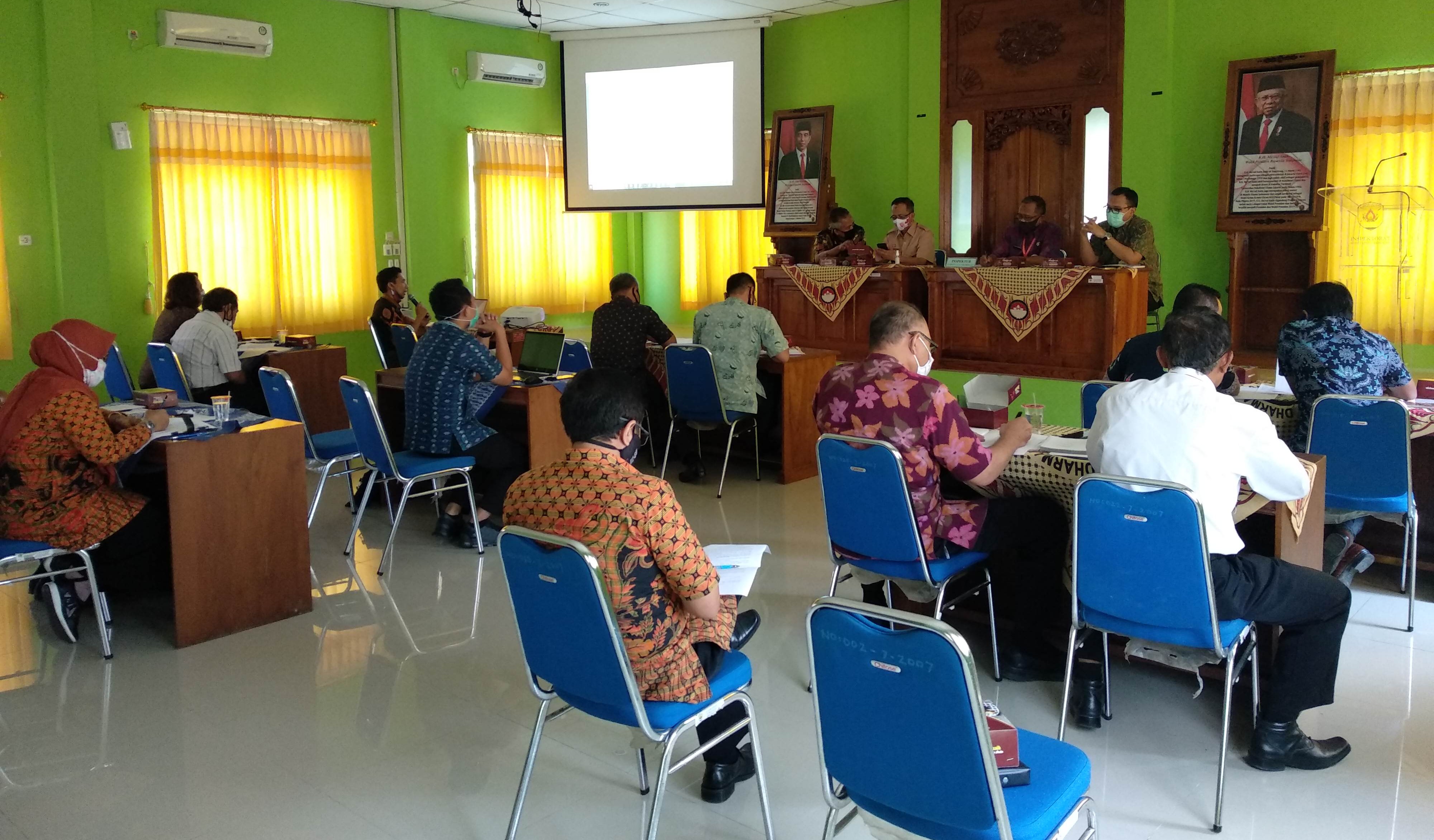 Peserta Rakor