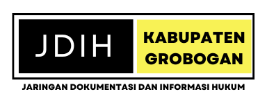 JDIH Kabupaten Grobogan