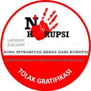ZI Tolak Gratifikasi